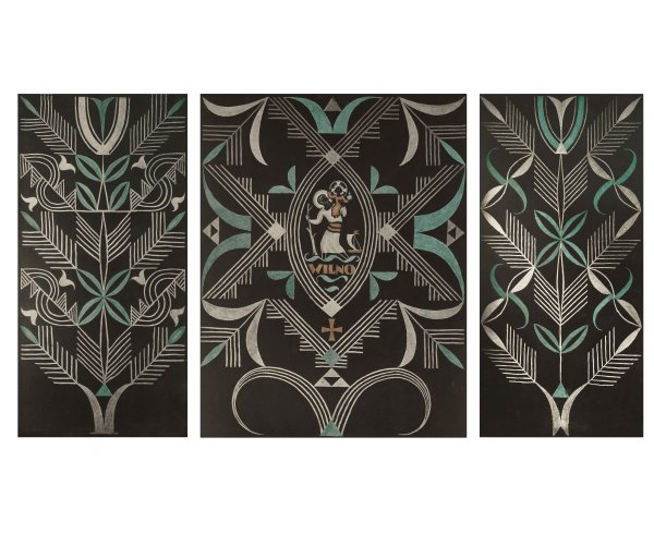 Sgraffito „Wilno” 1925r