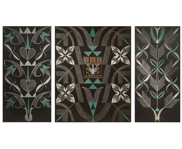 Sgraffito „Kraków” 1925r