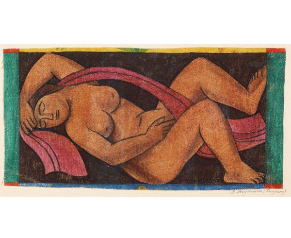 Zofia Stryjeńska - Akt 1925r.